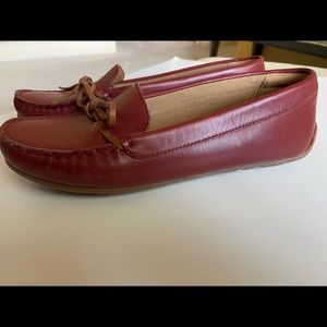 Clarks Driver Leather Loafer 9M NWT